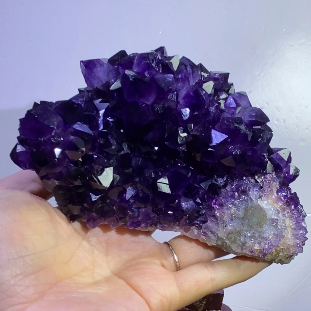 紫晶大型摆件（非配饰）未镶嵌天然