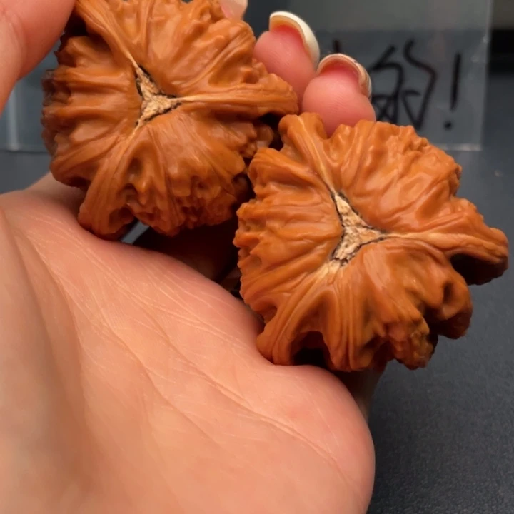 小***练吊坠文玩核桃白狮子