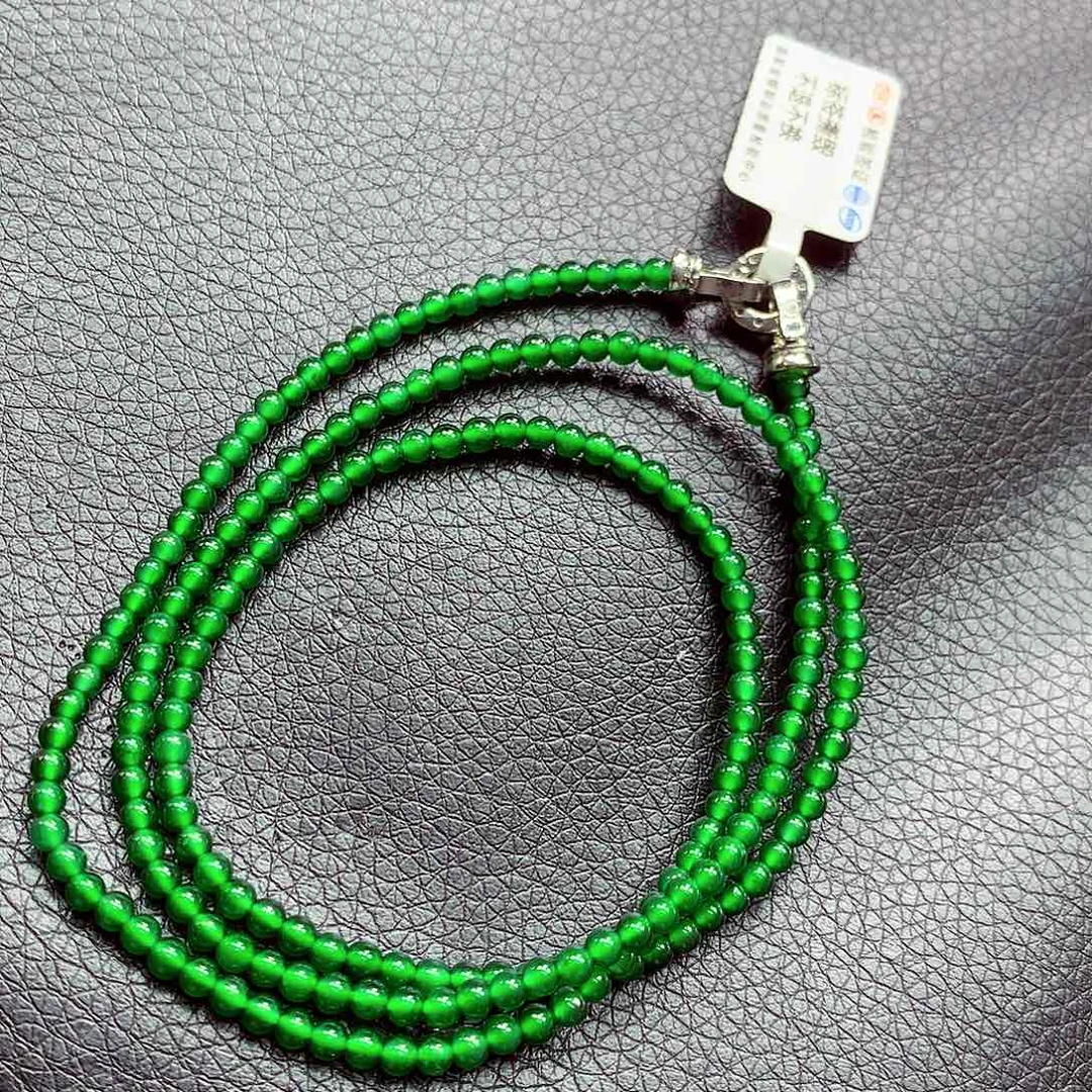 未镶嵌手链翡翠项链