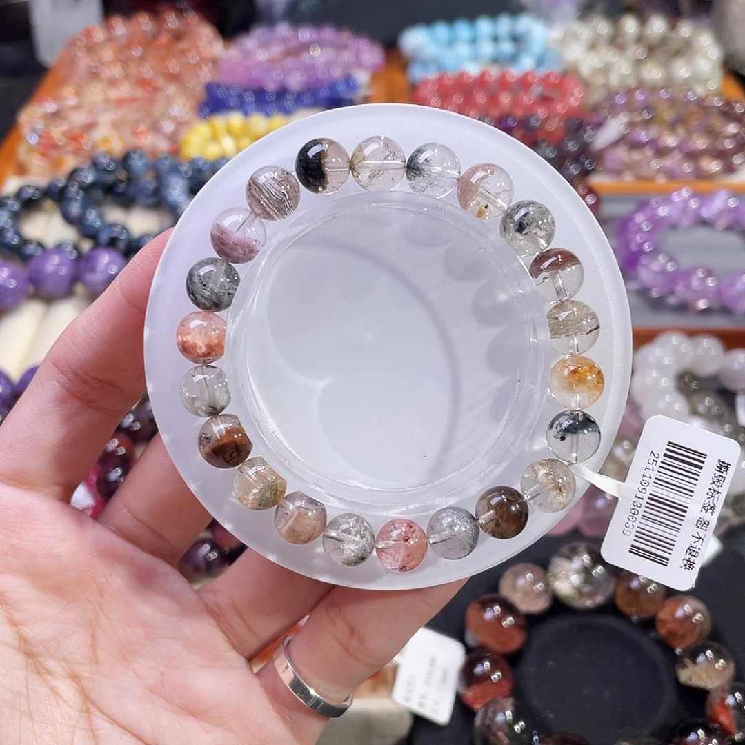 未镶嵌手链水晶半盆幻影幽灵8.8