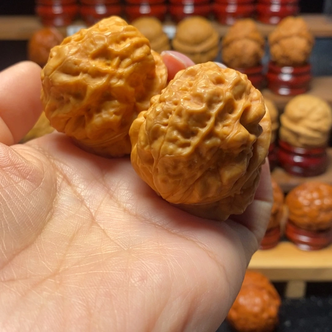 把件文玩核桃鬼谷疙瘩包46尺