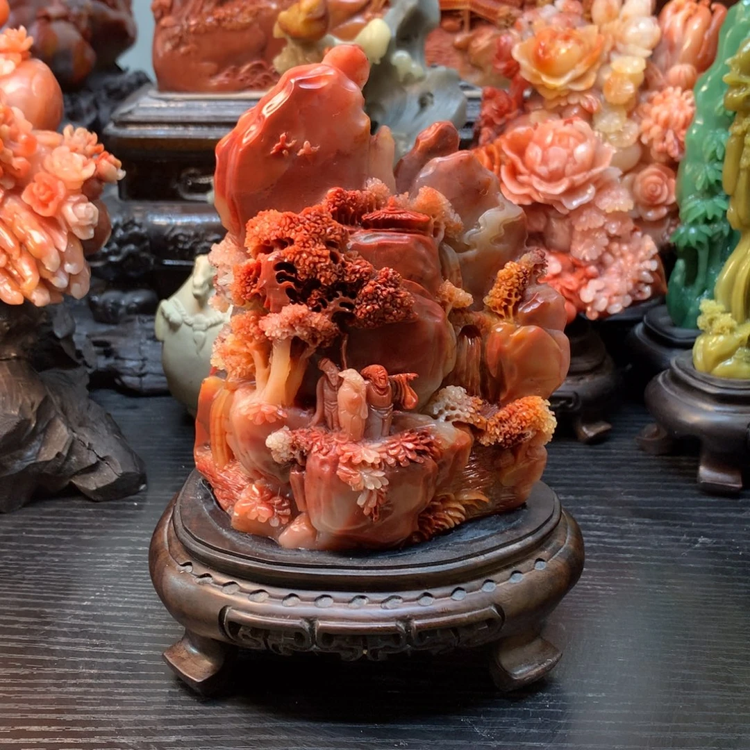 寿山石寿山石摆件