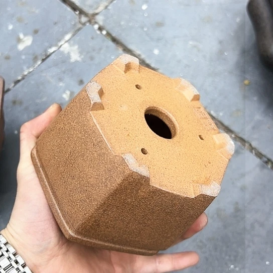 红陶紫砂花盆漂亮