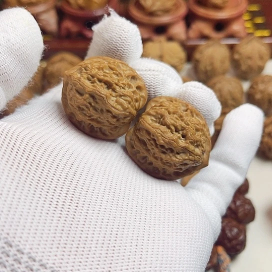 是***！核桃30尺寸麻核桃