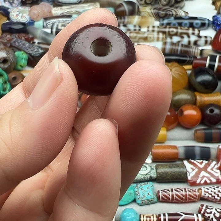 玛瑙/玉髓合金颈饰