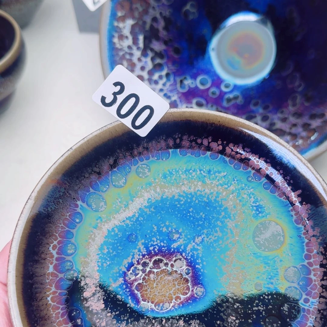 茶盏用****5建盏矅变茶器0300