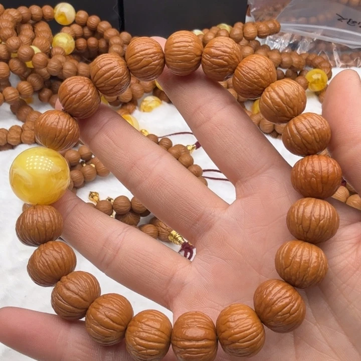 手串猴头核桃14土豪原皮原色原生态