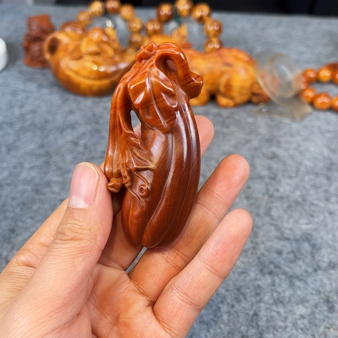 柏木（崖柏）精品把件