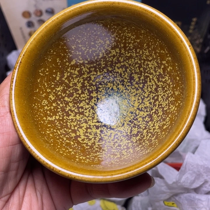 茶盏是的……这两种不同