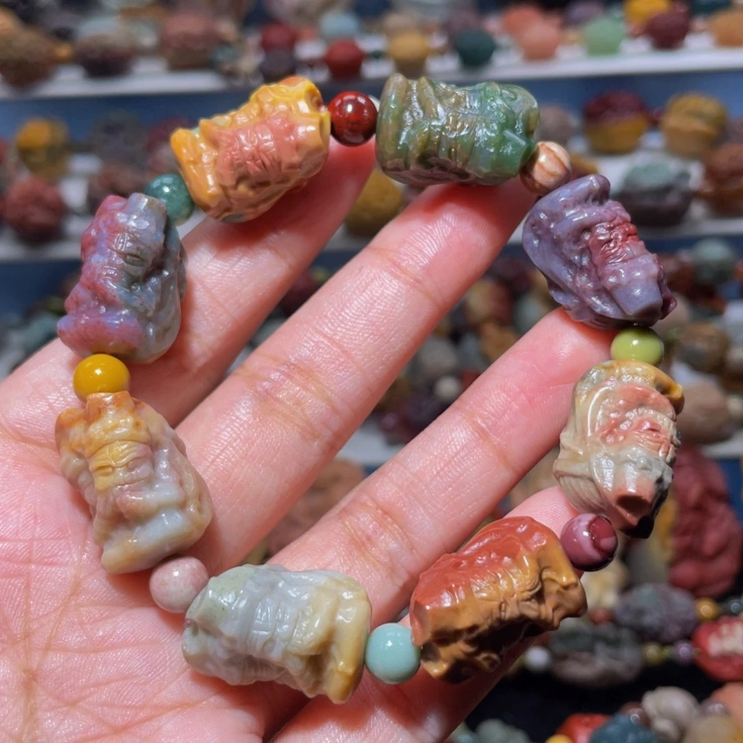 未镶嵌手链石英质玉