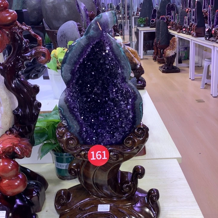 未镶嵌紫晶大型摆件（非配饰）