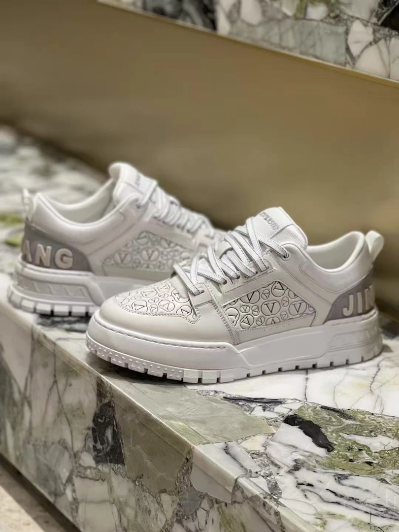 （伟健男装店）JINBANG金榜2025男士休闲鞋四季款