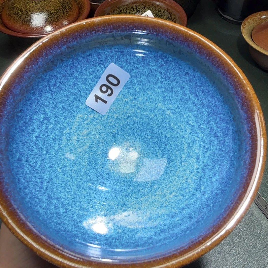 茶盏全手工原矿原釉建盏