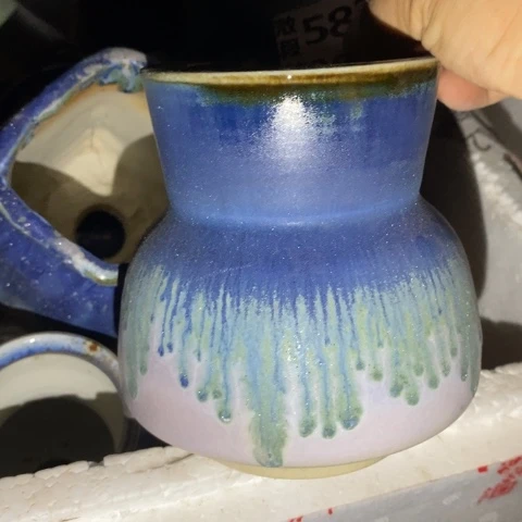 罐5833 微瑕38包邮景德镇陶瓷