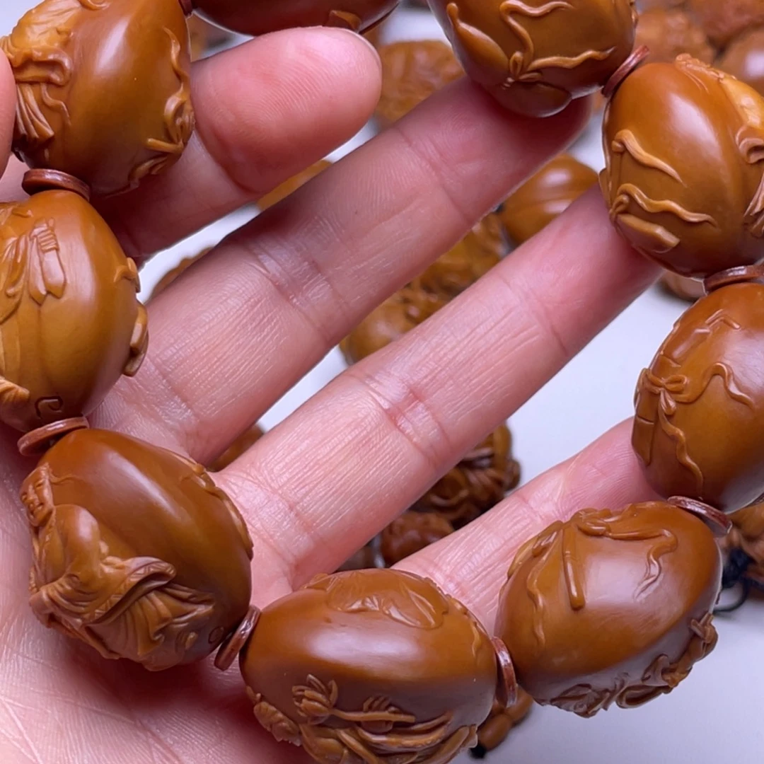 昔***.橄榄核手串/手链橄榄油