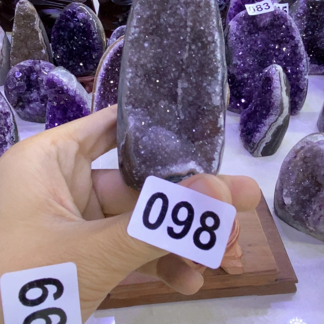未镶嵌大型摆件（非配饰）紫晶