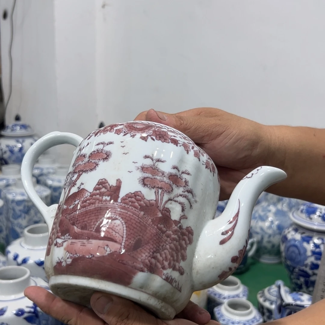 高温陶瓷工艺饰品（部分微瑕疵）1