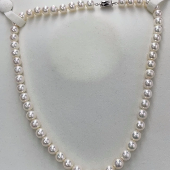 海水珍珠颈饰银S925镶嵌