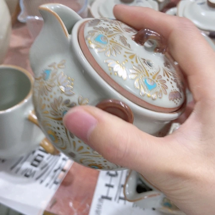 茶具微瑕，介意勿拍