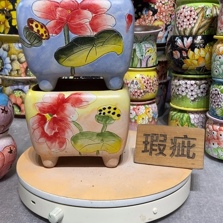 景德镇艺术手绘作品