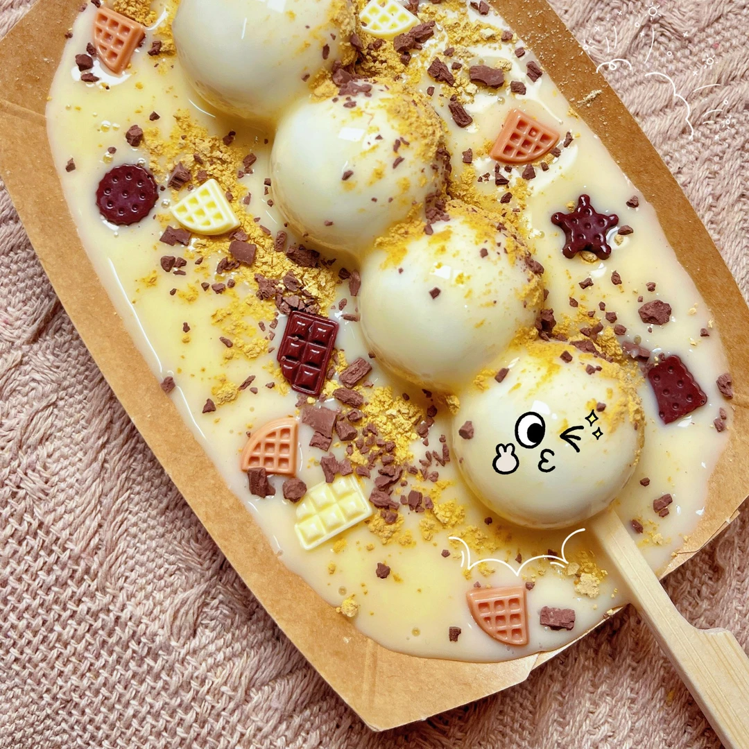 食玩芝士奶盖丸子起泡胶ins高颜值diy网红玩具超解压史莱姆材料包