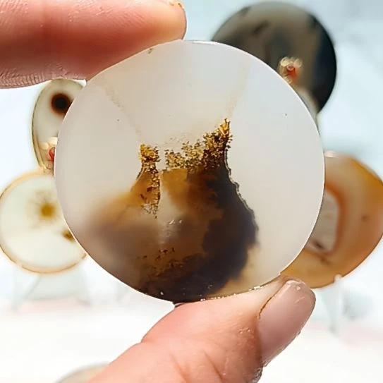 未镶嵌颈饰玛瑙/玉髓