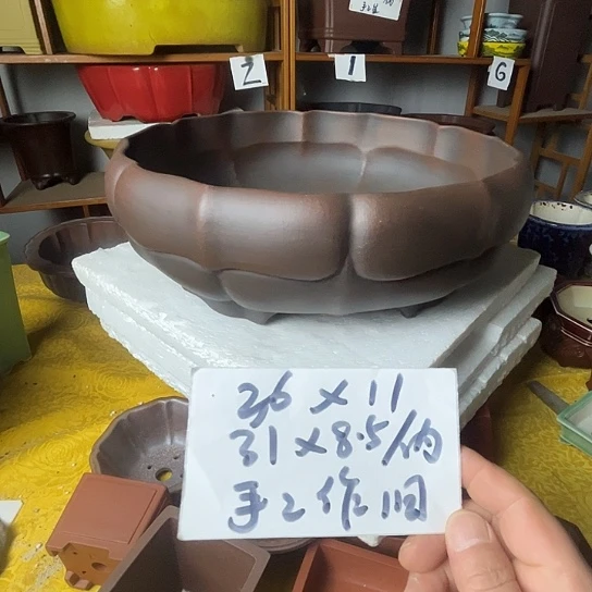 宜兴紫砂手工制作