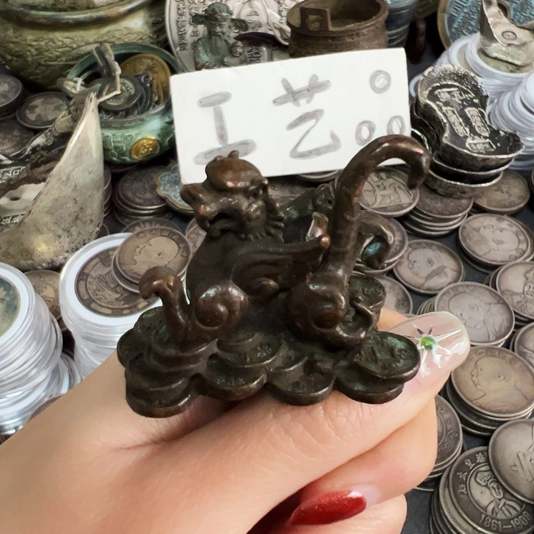 金属复古工艺品摆件