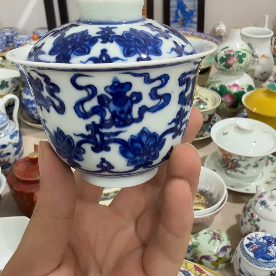 瓷片摆件的事情是在哪的