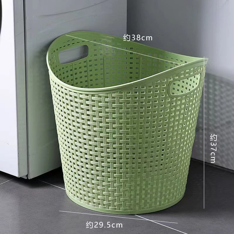脏衣服收纳筐篮子置物脏衣篓家用脏衣篮玩具收纳箱塑料筐浴室收纳