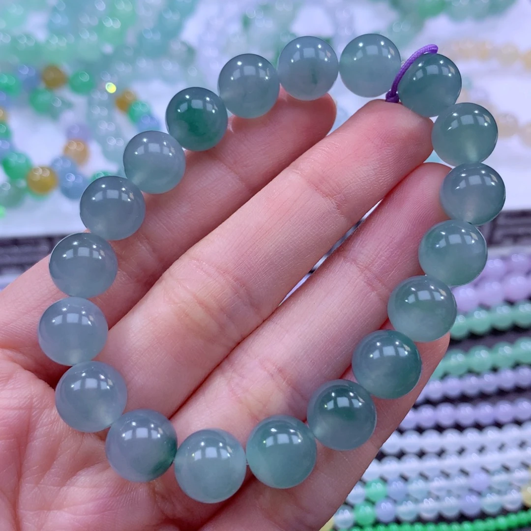 翡翠未镶嵌手链翡翠