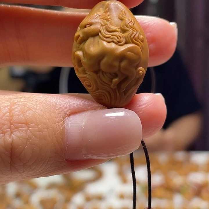 橄榄核吊坠橄榄核