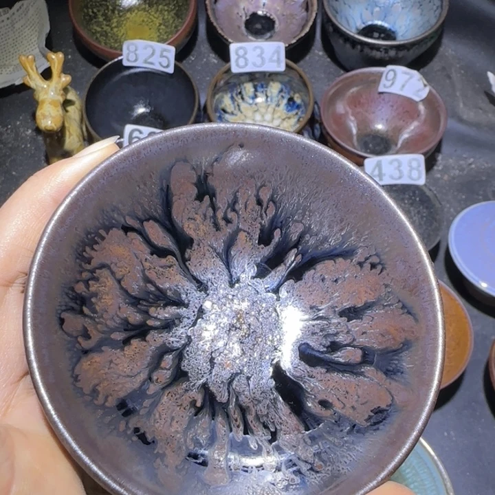 茶盏福建盏茶器平口