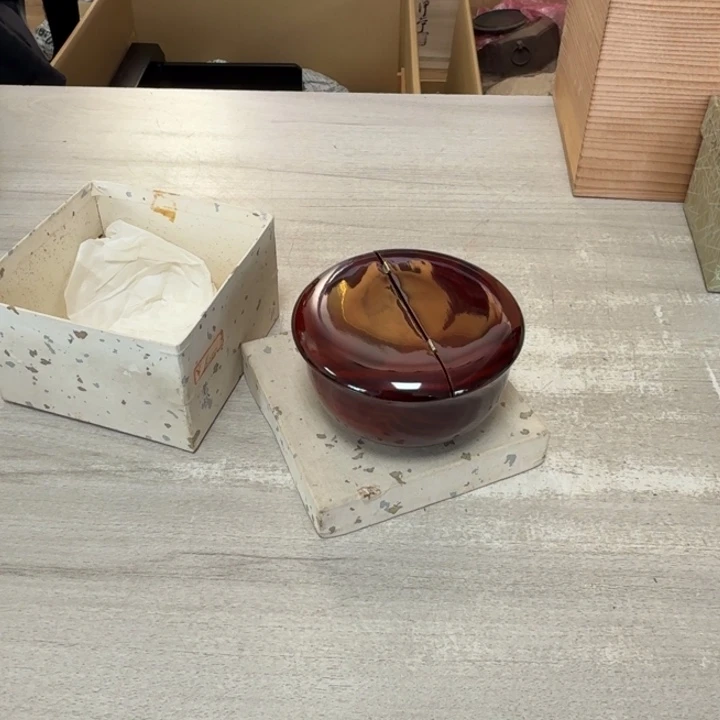 瓷片茶道具工艺品