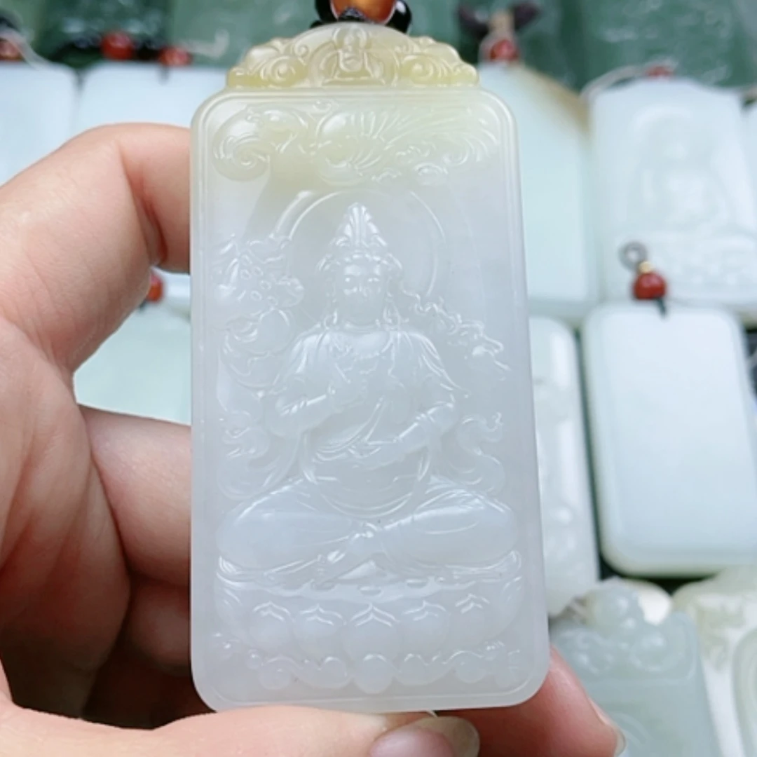【闪购商品】和田玉颈饰未镶嵌