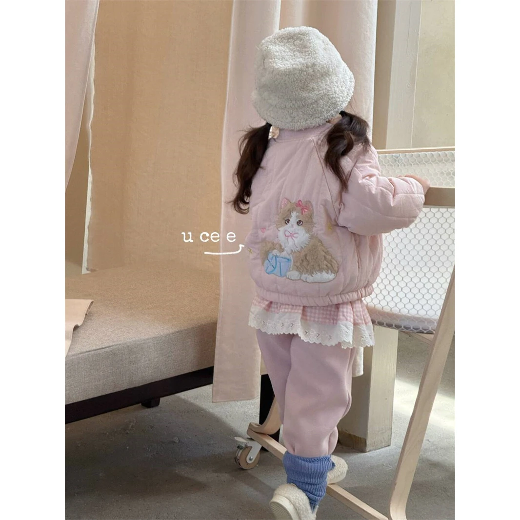 釉兮·25冬～卡通外套K2935（汉服童装）