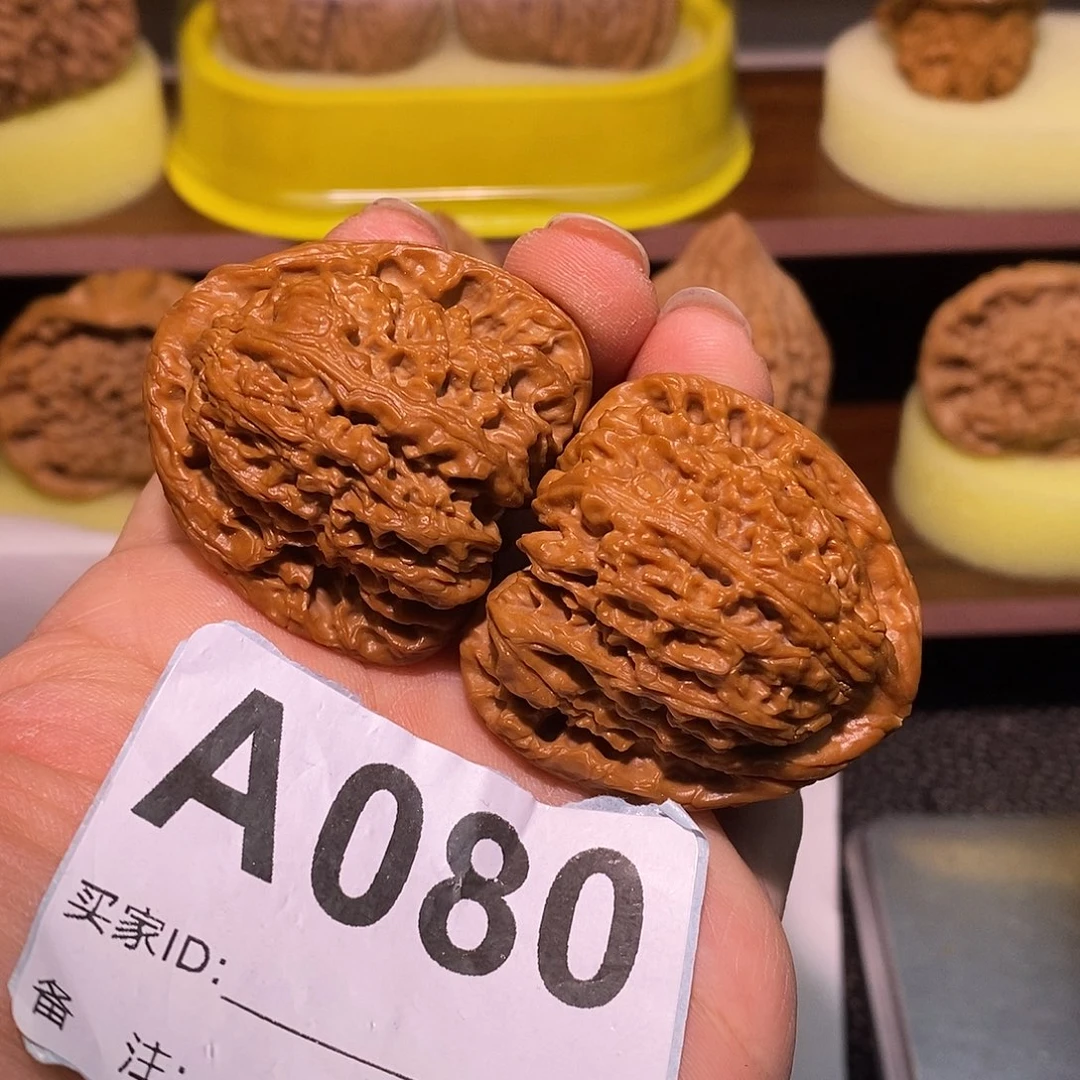 把件文玩核桃40南疆石