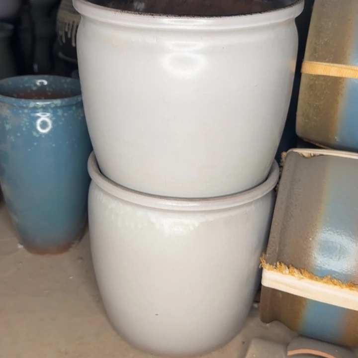 瑕疵花盆处理啦口20高20