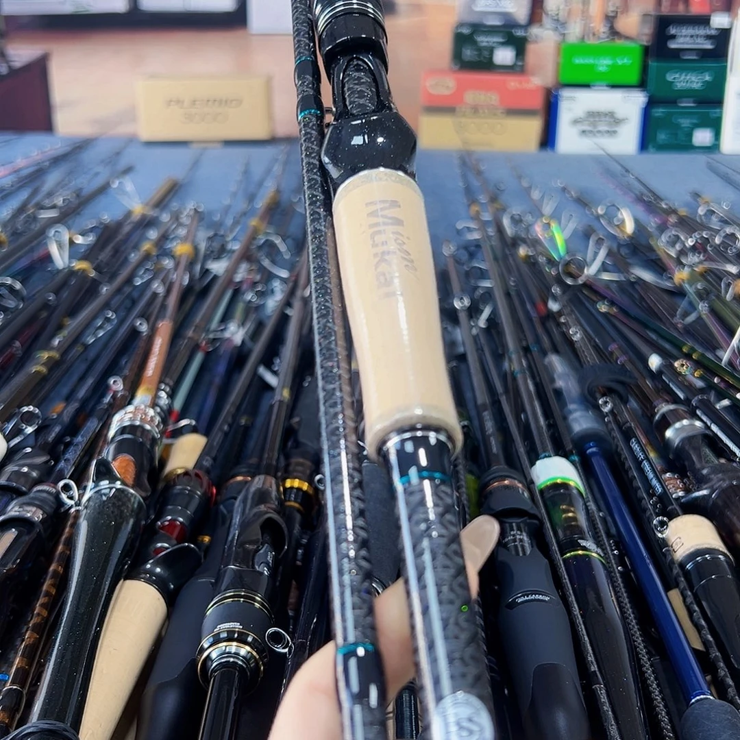 J***m3.8m碳素2.4xxh打黑枪柄