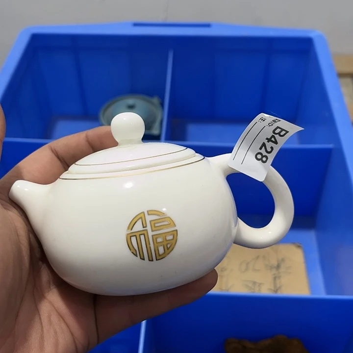 茶具默认微瑕瓷器、茶具、壶、摆件，介意勿拍