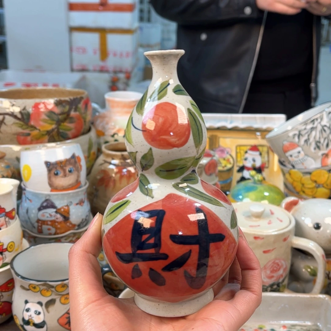 景德镇陶瓷手工杯