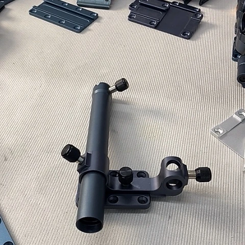 饵料架鱼护架平板枪色划痕