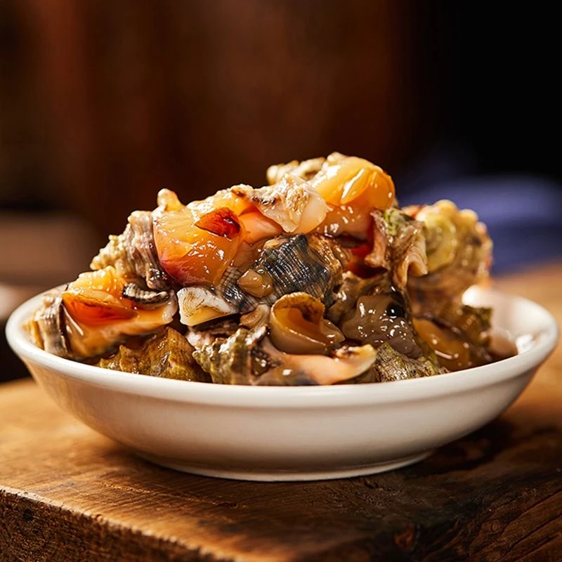 舟山特产嵊泗大辣螺酱醉黄泥螺瓶装咸鲜下饭即食腌制海鲜蟹钳美味