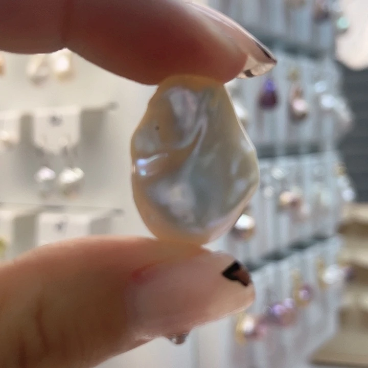 淡水珍珠颈饰未镶嵌