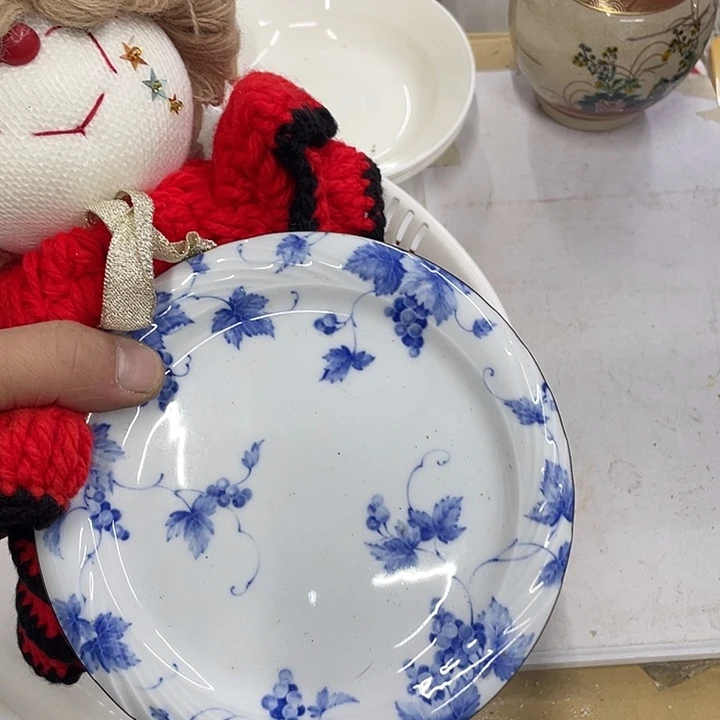 九***茶摆件老讷精品盘子