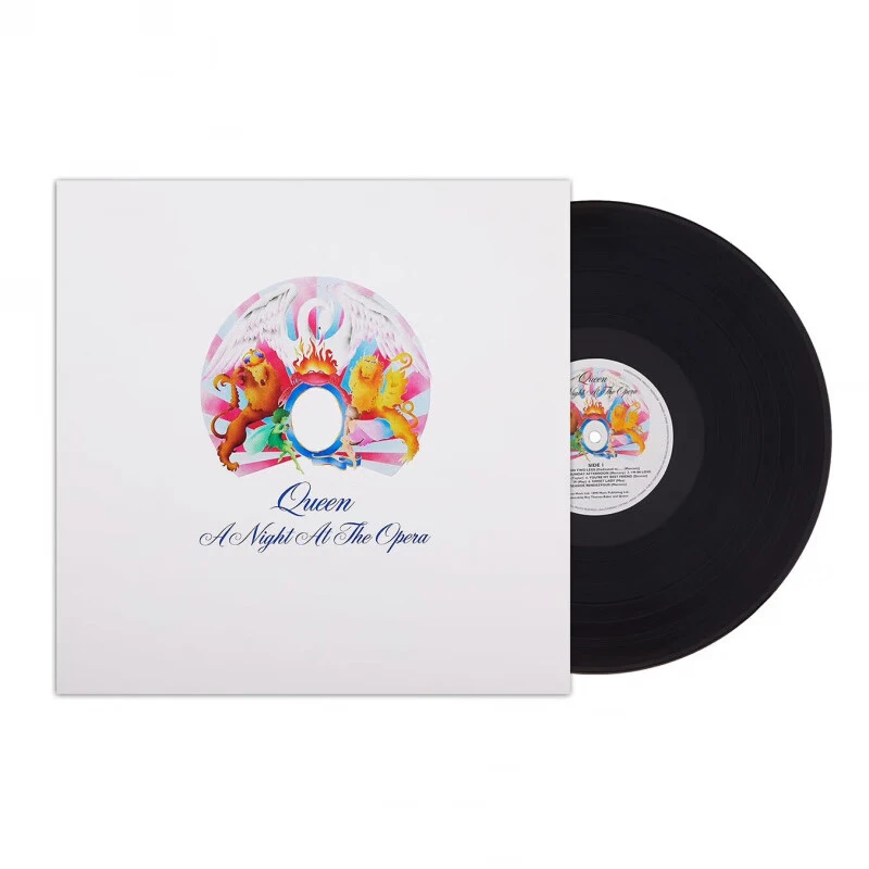 正版 皇后乐队专辑 歌剧院之夜 A Night At The Opera LP黑胶唱片