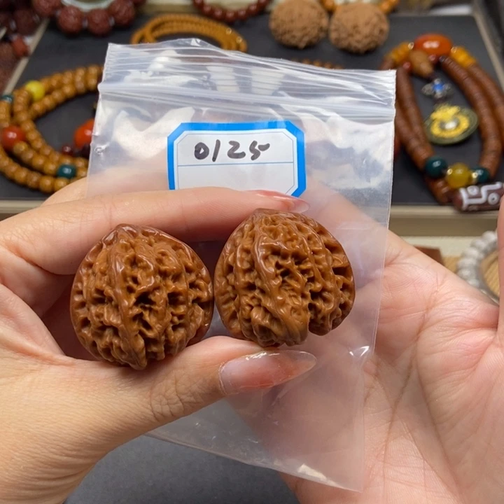 吊坠文玩核桃菩提