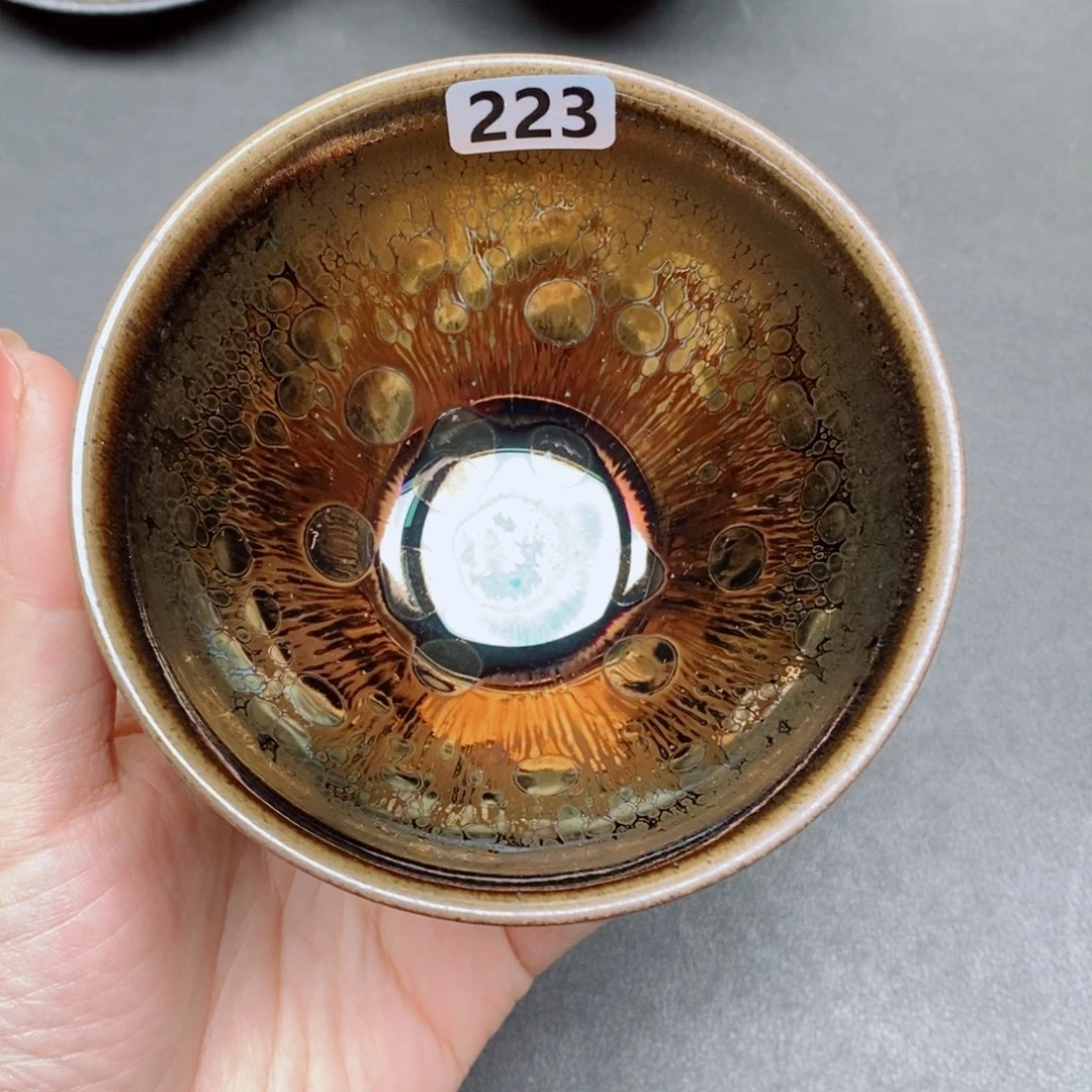 茶盏建窑建盏主人杯223