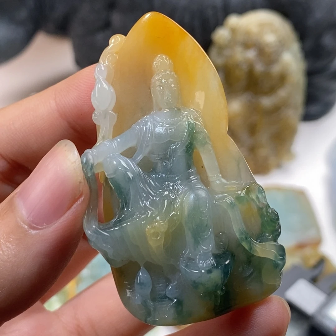 未镶嵌定制翡翠翡翠