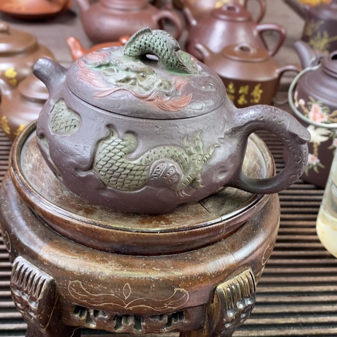 紫砂茶壶原矿手工161